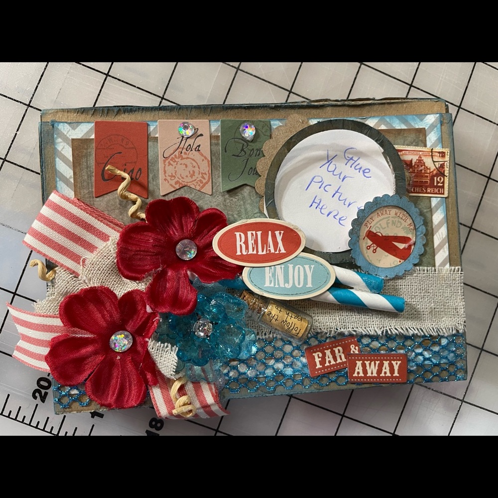 Boxed journal